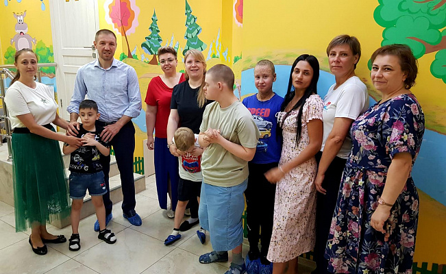 Социальная защита и помощь семьям, воспитывающих детей с ОВЗ, – безусловный приоритет «Единой России»